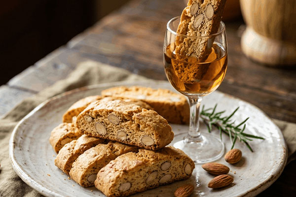 Cantucci e Vin santo