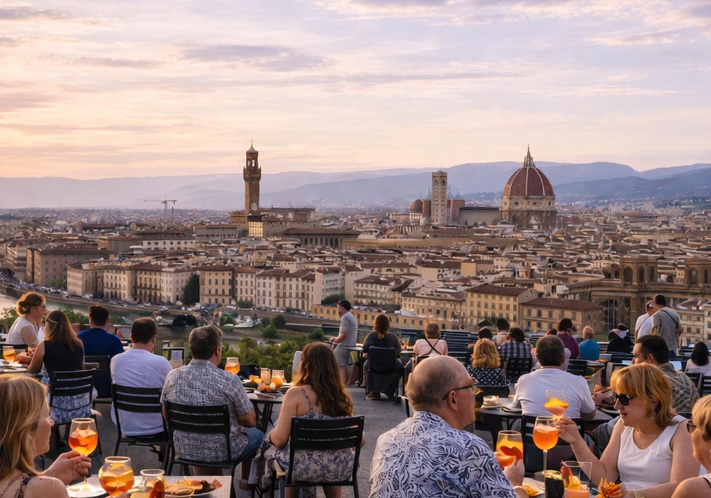 Piazzale del Michelangelo - Firenze