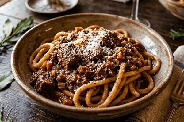 Pici al ragù