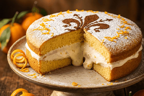 Schiacciata fiorentina