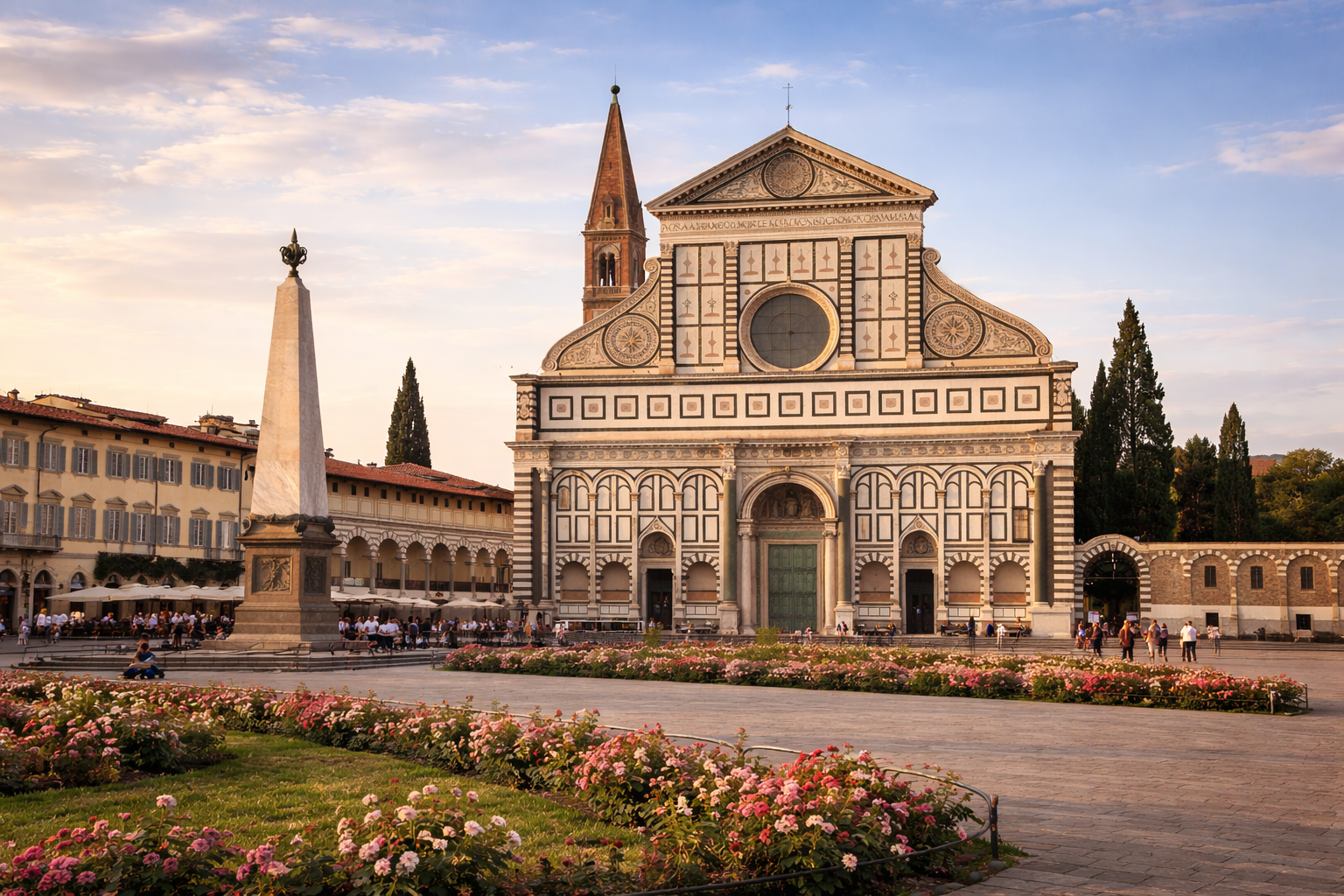 Basilica di Santa Maria Novella - Firenze