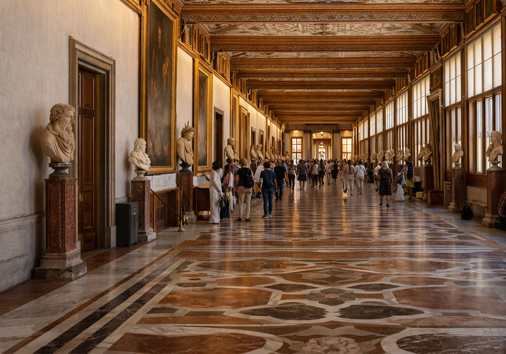 Museo degli Uffizi - Firenze